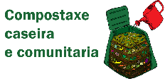 Banner Compostaxe caseira