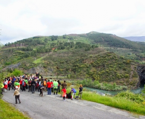 A Boca do Monte é como se coñece popularmente o túnel romano de Montefurado