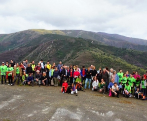 Foto de grupo dos participantes