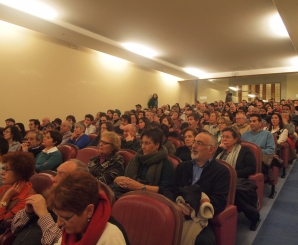 O acto tivo lugar no Salón de Actos da Deputación de Lugo