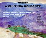 Cartaz Xornada A cultura do monte