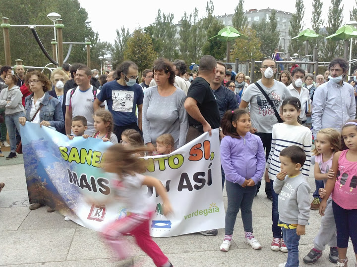 Concentracin a prol saneamento ra Ferrol