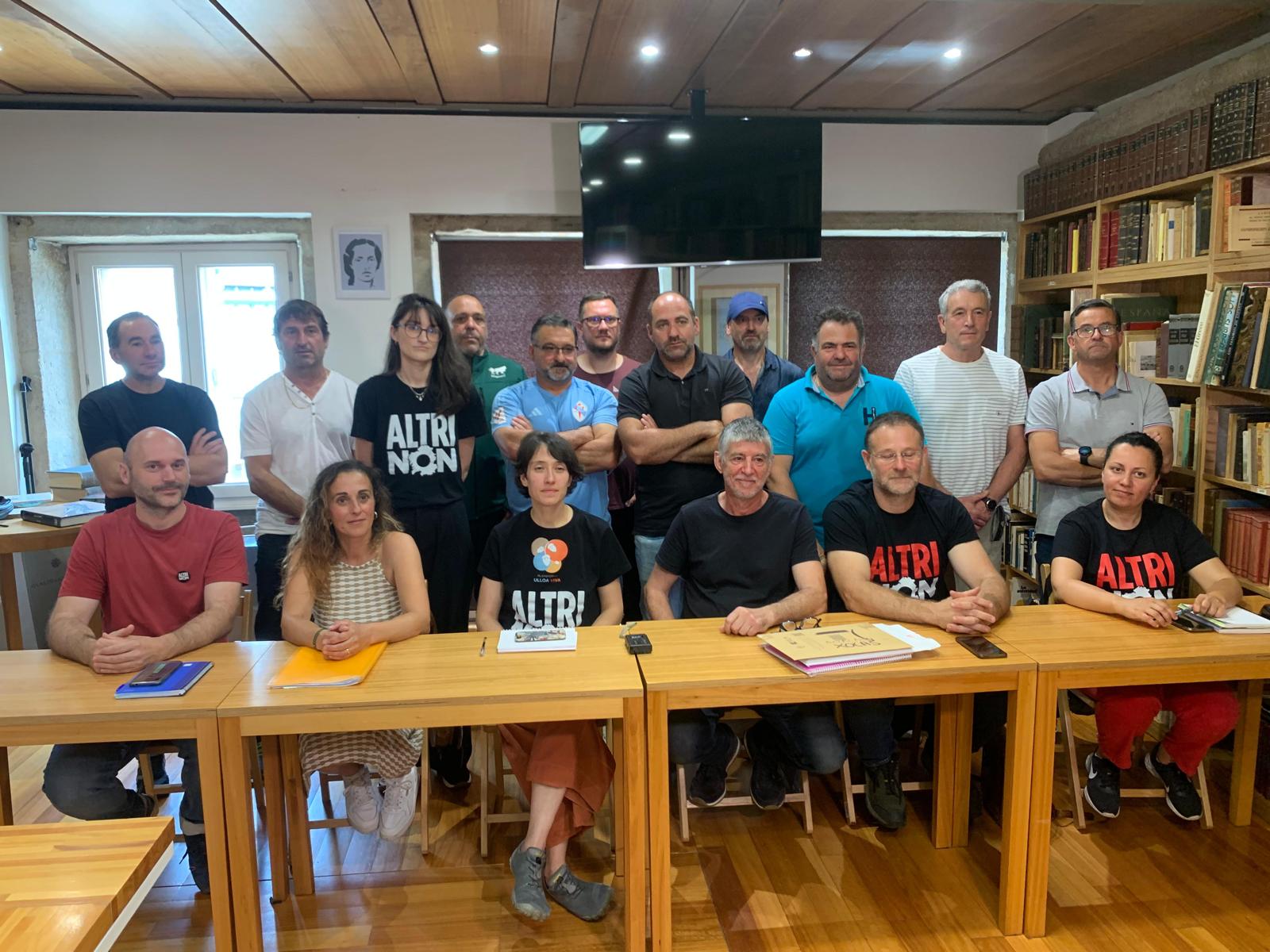 Rolda de prensa Plataforma Ulloa Viva e Plataforma de Arousa
