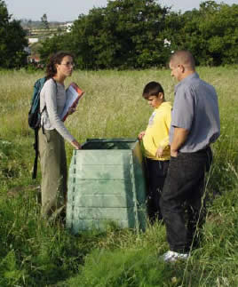 Compostaxe e reciclaxe da materia orgnica 