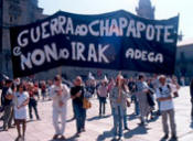 Non  guerra contra Iraq