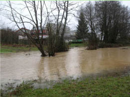 Inundacins no ro Rato