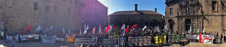 Manifestacin 6-O Por unha Galiza sen lumes