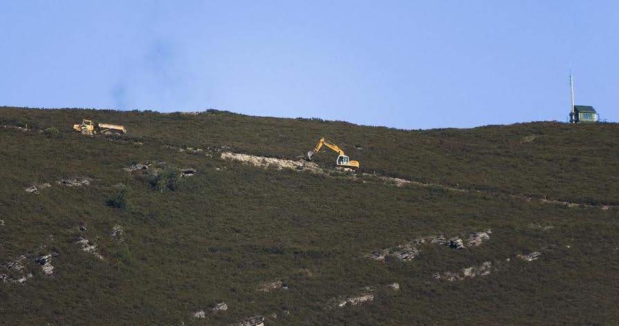 Mmoa do Fial recortada polas obras 