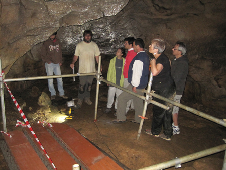 Visita de ADEGA  Cova Eirs