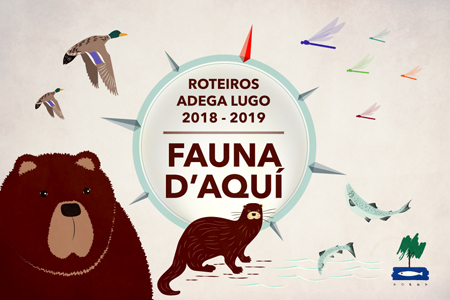 Participa nos roteiros de ADEGA-Lugo!
