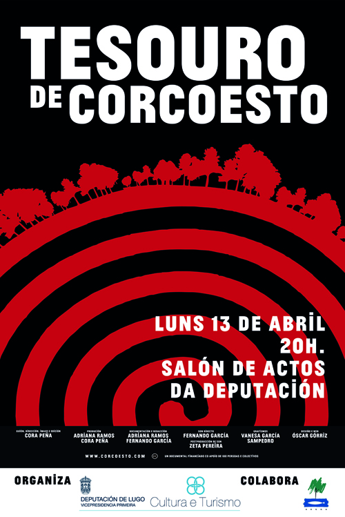 Cartaz de presentaci�n en Lugo