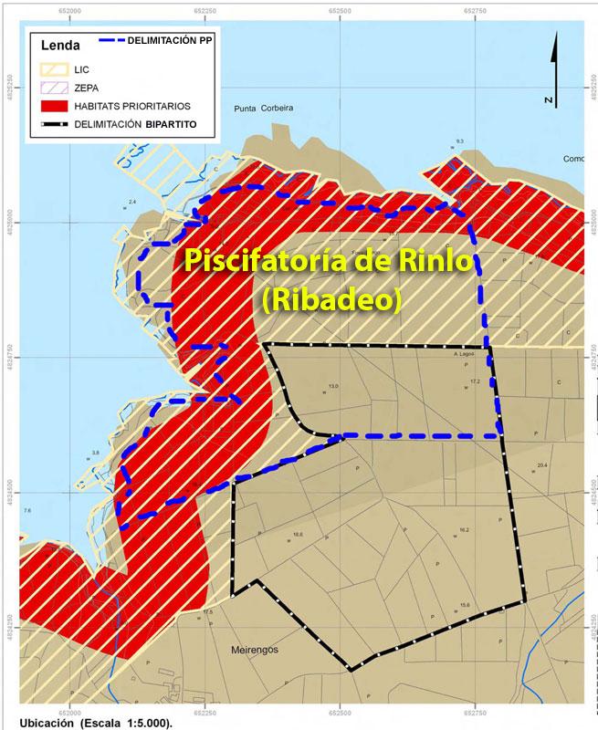 Piscifatora de Rinlo (Ribadeo)