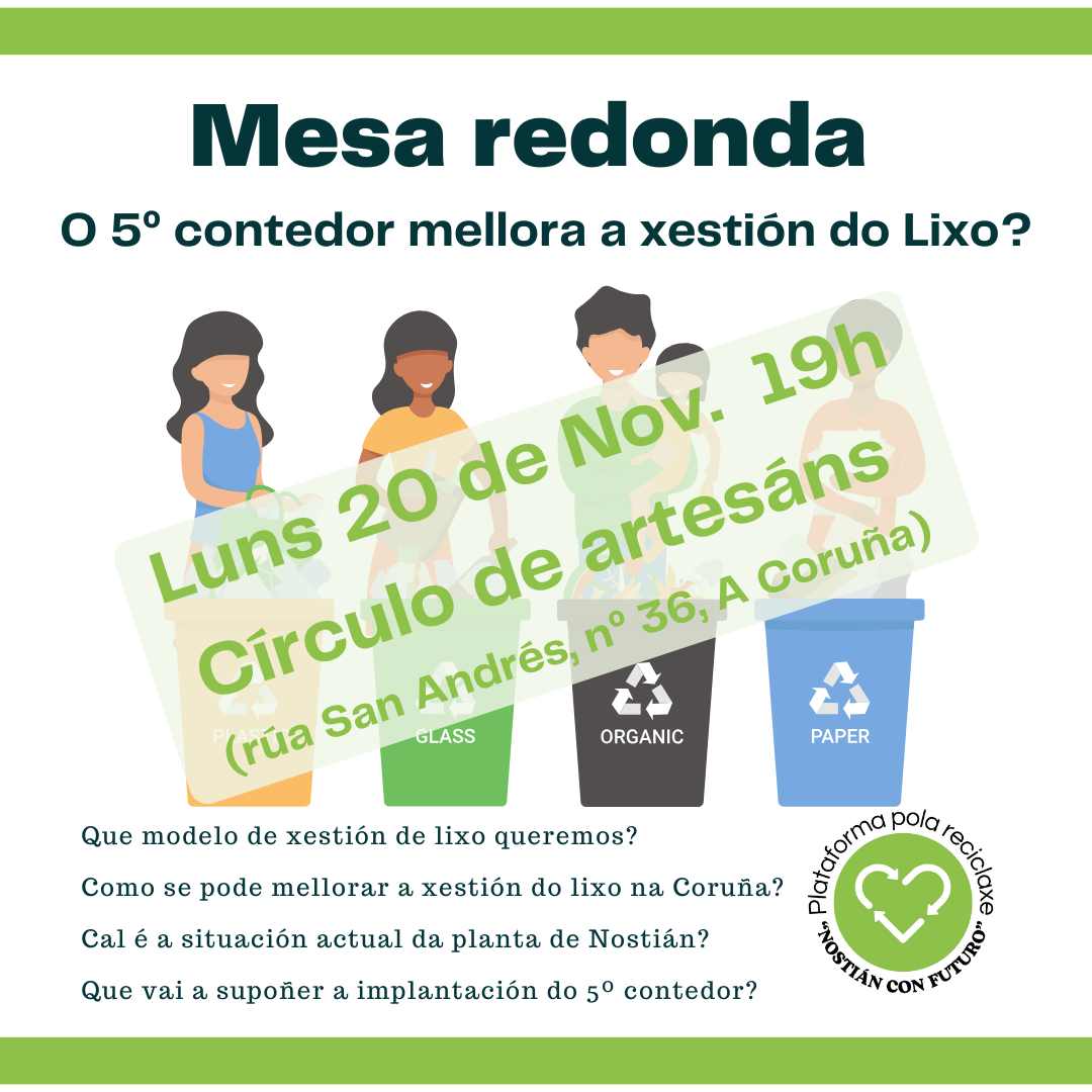 Cartel do evento