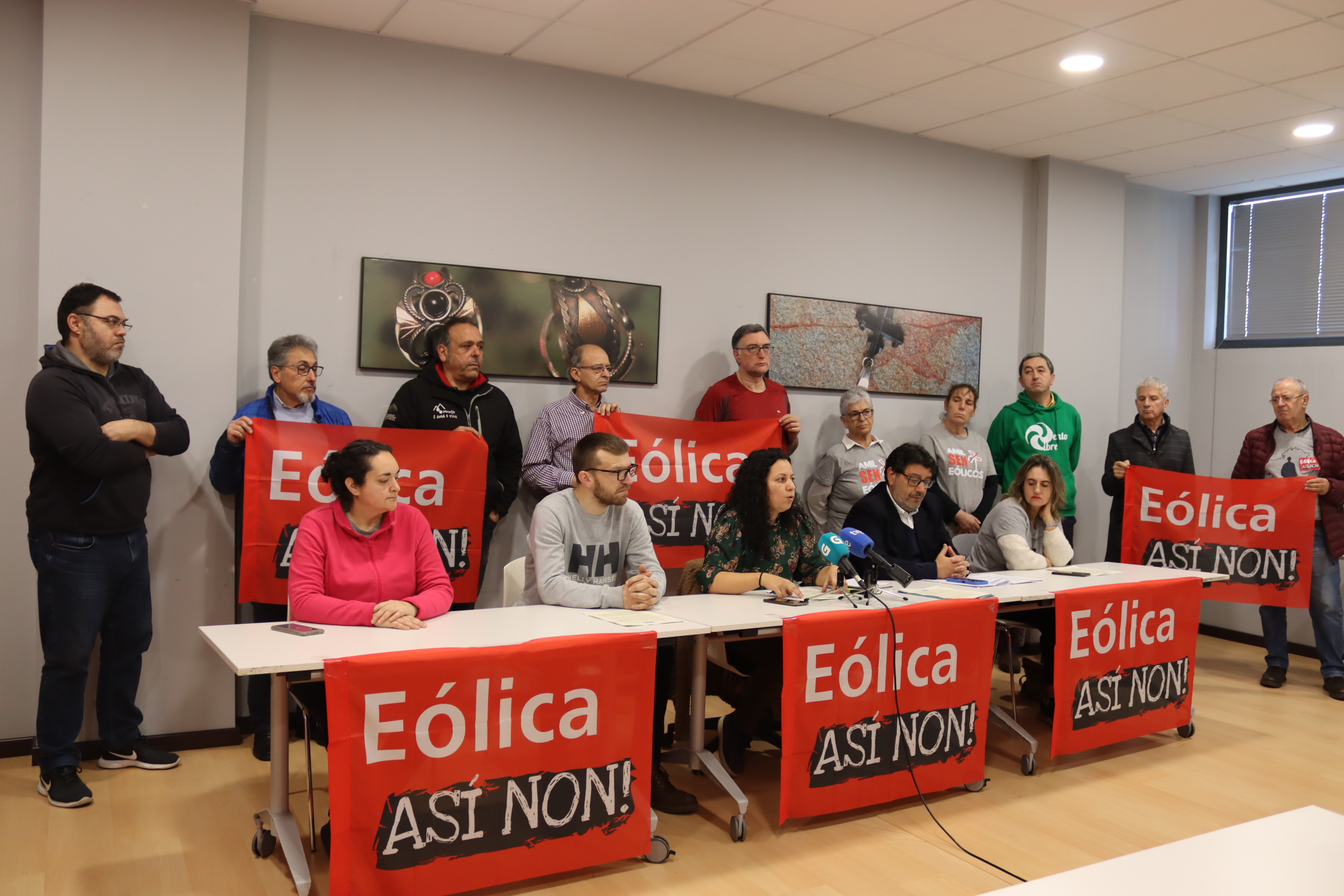 Rolda de prensa E�lica As� Non 31 xaneiro 2024