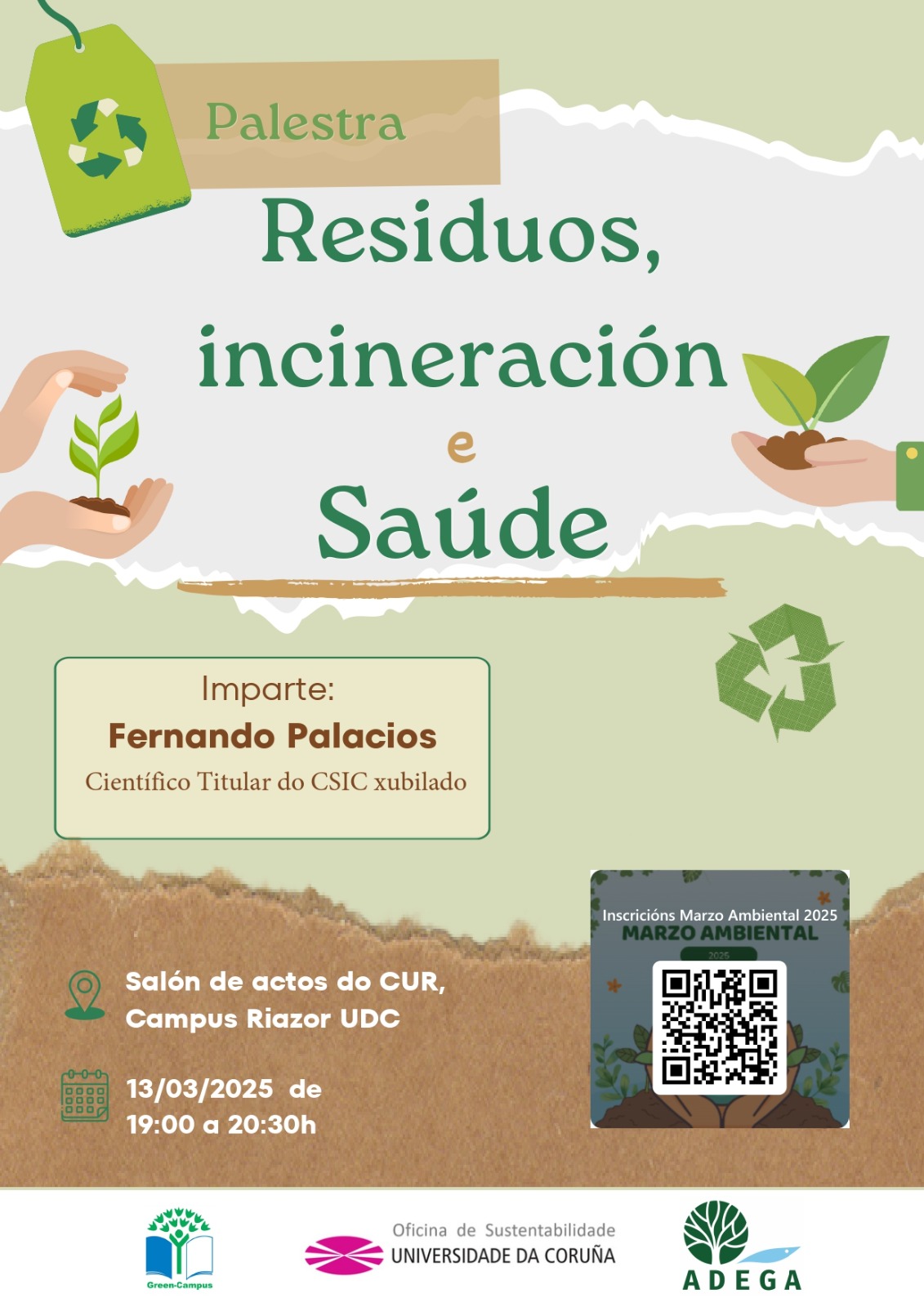 Palestra: Residuos, Incineraci�n e Sa�de