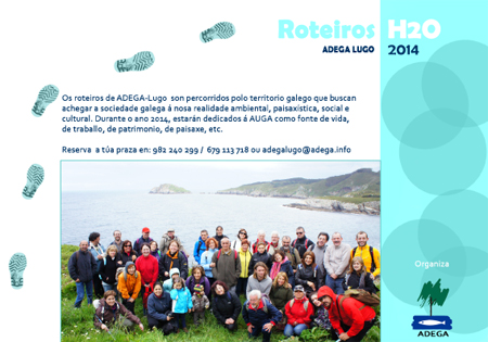 Programa roteiros ADEGA-Lugo para 2014