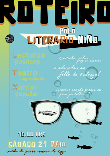 cartaz roteiro literario