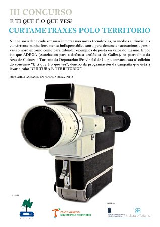 cartaz curtas